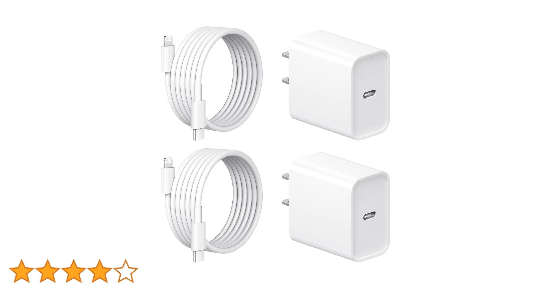 Amazon | iPhone 充電器 20W 2個セット【MFi/PSE認証済み】PD3.0